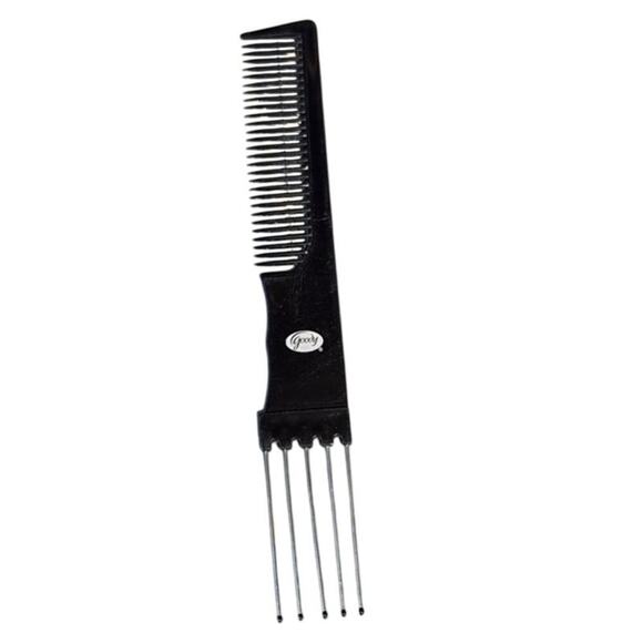 Goody Black Hair Comb & Lift Combo Tool #24627 - Picture 1 of 5